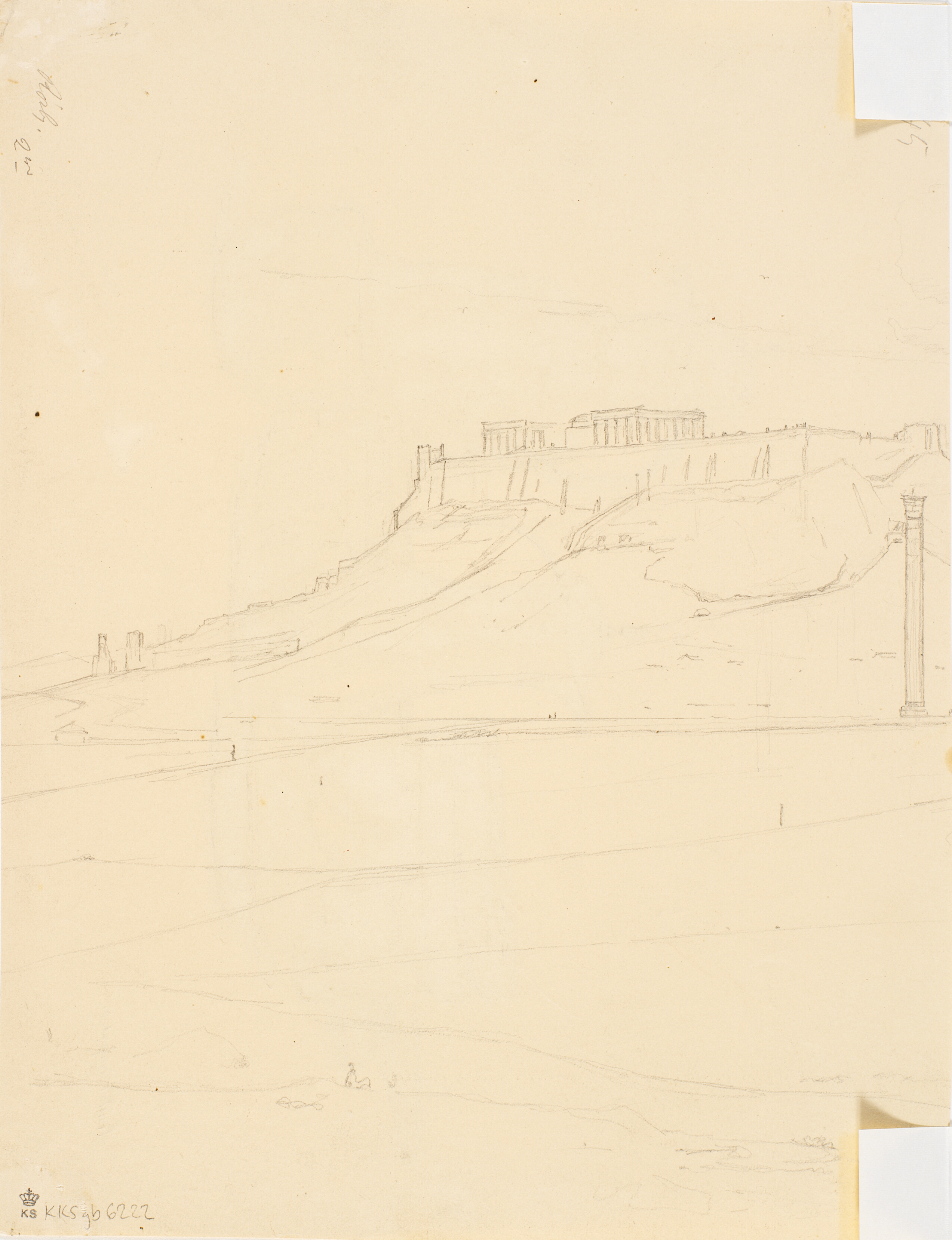 Udsigt mod Akropolis